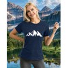 LBP Hiking Shirt for Women Nature Mountain T-Shirt Adventure Camping