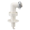 SANEI PY123-40TVX-16 Washing Machine Type Nipple with Automatic Water Shut-off