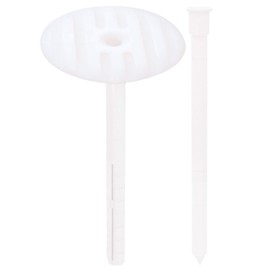 TOX Husky 02210246 Insulation Fixing 8 x 140 mm 50 Wall Plugs with 50 Nails 5.0 x 145