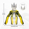 BOOSDEN Linesman Pliers, 6 Inch, High Leverage Lineman's Pliers, Combination