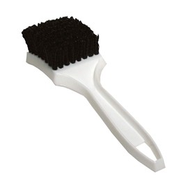 8.5" Carpet & Floormat Scrub Brush Nylon - Black [85-634]
