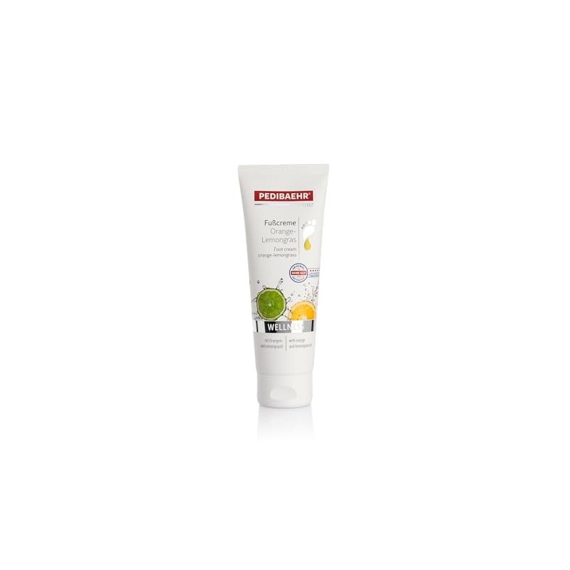 Pedibaehr Foot Cream Orange Lemongrass 2 x 125 ml
