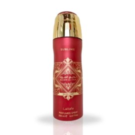 Lattafa Badee Al Oud Sublime Perfumed Deodorant Spray for Unisex, 200ml by Lattafa Body