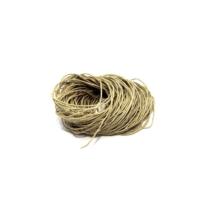 Linen Upholstery Twine 4 Cord - Sold in mulitples of