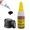 Black Tire Repair Glue Rubber Strong Adhesive Bonding for Sidewall