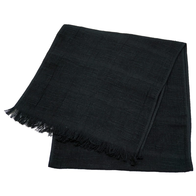 WKG Cotton Scarf, Made in Senshu, Made in Japan, Approx.