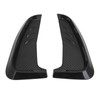 2Pcs Side Mudguard Vent Trim Left Right 20cm Glossy Black