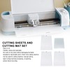 23 Pcs Cutting Mats for Crafts, Cutting Sheets Mat Set,