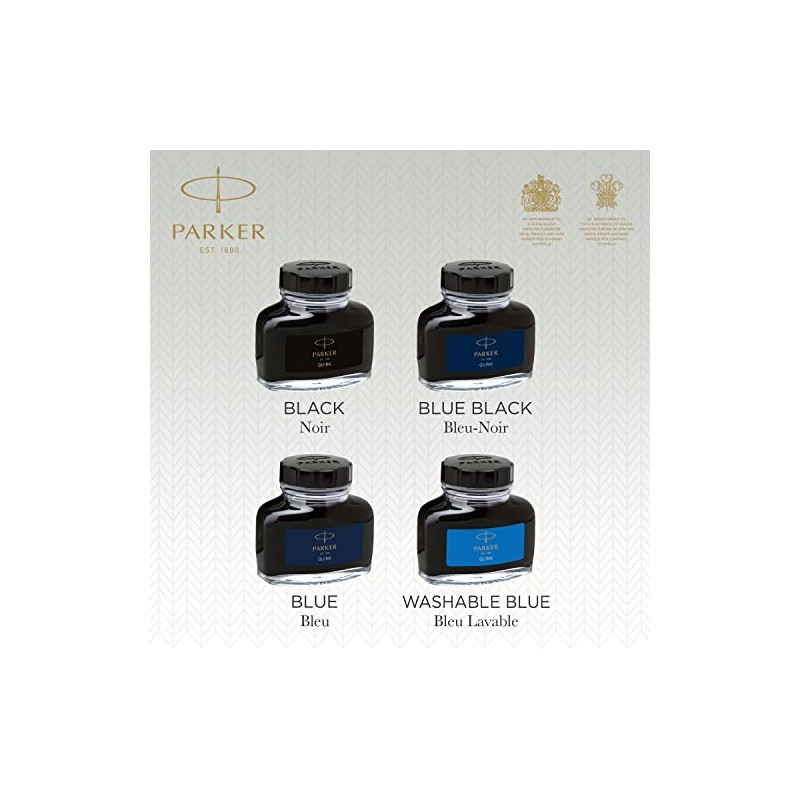 Parker Pk Bottle Ink Azul Box