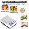 KUBEI Food Scale USB Rechargeable Digital Kitchen Scale, 3kg0.1g Weight