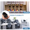 uxcell 4Pcs Cable Cord Grommet, 1"(25mm) Rubber Desk Grommets Wire