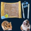 Warm Hamster Hammock House Mouse Rat Hanging Swing Bed Guinea