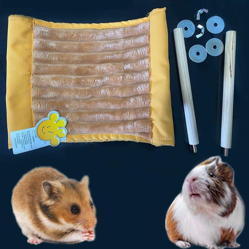 Warm Hamster Hammock House Mouse Rat Hanging Swing Bed Guinea