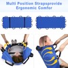 Portable Transport Stretcher with 12 Rubber Handles & Carrying Bag