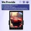 [2+64G] 9.5 inch Vertical Touchscreen Single Din Car Stereo -