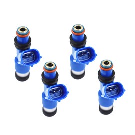 4Pcs Fuel Injectors 560cc 16611-AA720 16611AA720 Replacement for 2002-2014 Subaru WRX, 2007-2015 STI, 2007-2012 Legacy GT