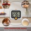 Digital Candy Thermometer with Pot Clip, Instant Read Kitchen Thermometer
