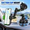 Suction Cup Car Phone Holder for Windshield & Dashboard –