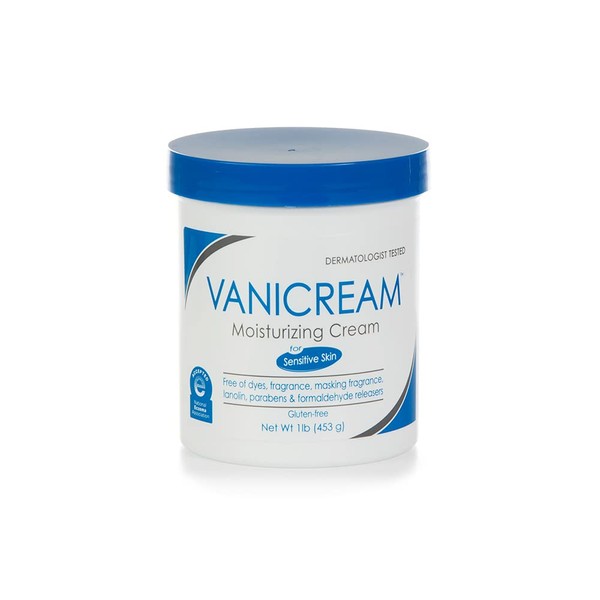 Vanicream Moisturizing Skin Cream, 16 Ounces