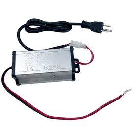 Dexprosy 110V to 12V Transformer Power Converter Adapter for 5KW/8KW All-in-One Diesel Heater - 300W 25A AC to DC, Safety Protection, Home Parking Use, RV, Caravan, Garage Heating Accessories