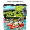 VEBESYET Electric Air Pumps for Inflatables Air Mattress Gymnastics Track