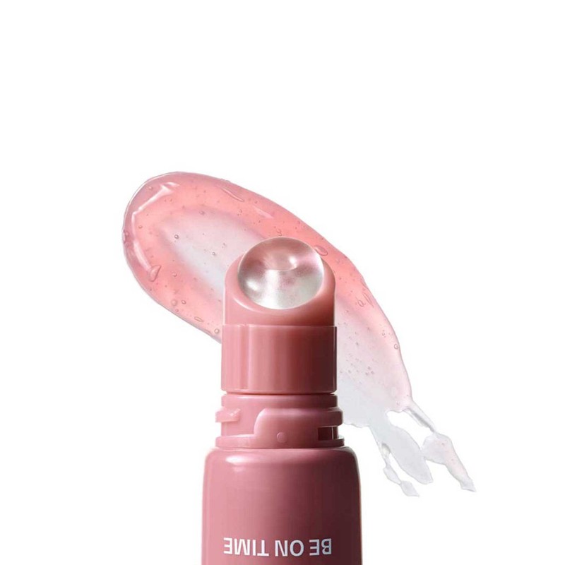Beontime Vegan Fluffy Plumper 01 Sheer Rosy + Vegan All-Day