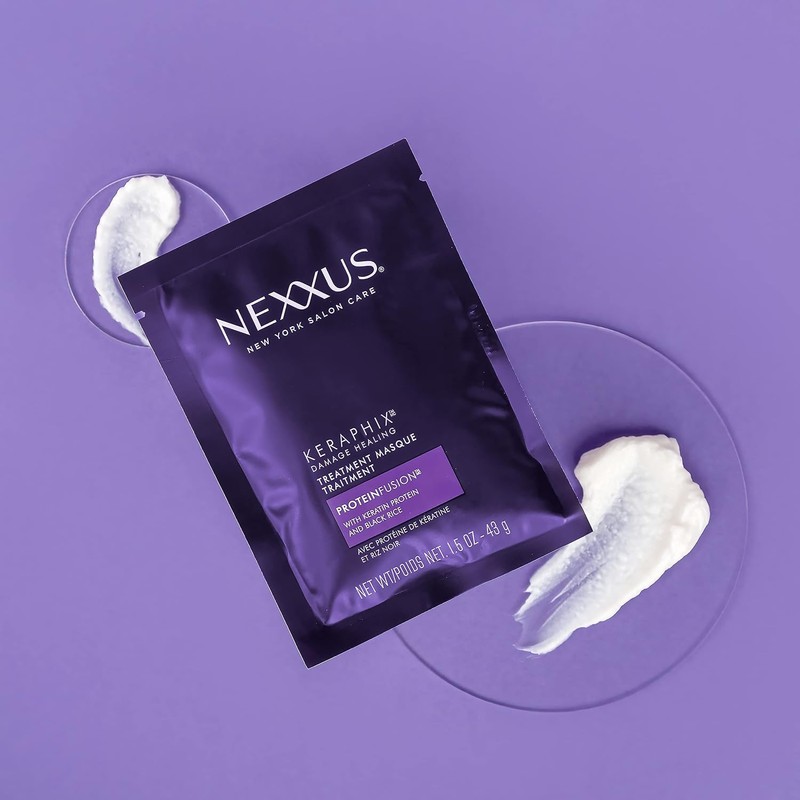Nexxus Keraphix Masque for Damaged Hair, Pack of 20