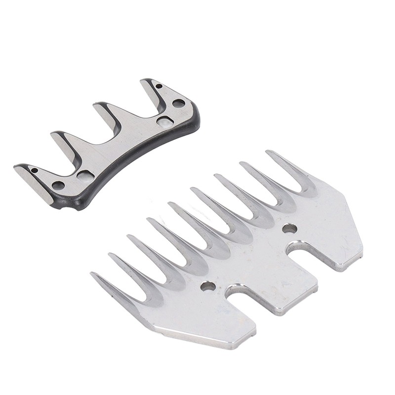 Electric Sheep Shear Blade High Carbon Steel 9 Tooth Incisive