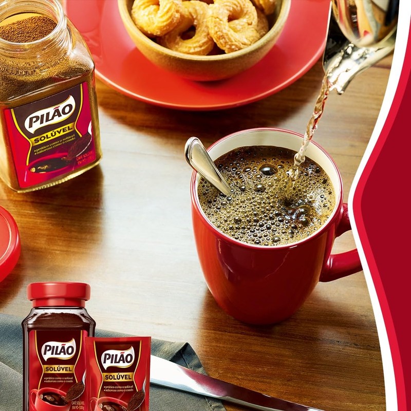 Café Pilón Instant Coffee Jars 3.5 oz (100 g) Made