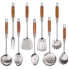 9 PCS 304 Stainless Steel Kitchen Cooking Utensils set with