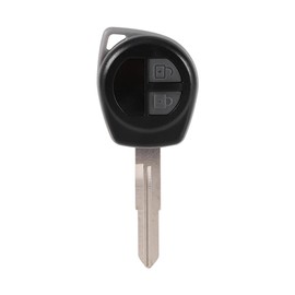 Akozon 2 Button Motorcycle Key Case Car Remote Key Cover for Vitara Swift Ignis SX4 Liana Alto Replacement Key Case Suzuki Key Case