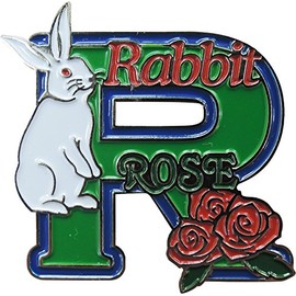 DAIYA AS-065 R Golf Marker Alphabet Marker