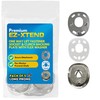 EZ-Xtend One Way Lift Fasteners Socket & Clinch Backing Plate