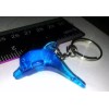Fun Express Plastic Dolphin Keychain #19163-12, 12/pk, 1.5 inch charm