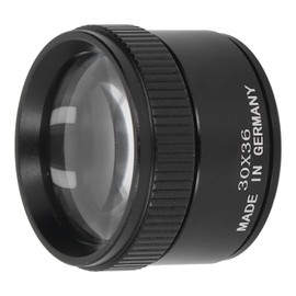 Jewelry Magnifier 30X, Optical Lens Magnifying Eye Loupe for Inspection DIY, Reading, Coin, Jewelry Crafting, Stamp Appreciation