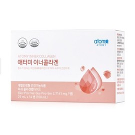 Atomy [Atomy] Inner Collagen (14 bottles, 14-day supply) / [애터미] 이너콜라겐 (14병, 14일분)