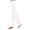 Urban CoCo Women's Straight Leg Long Pants Elastic High Waist
