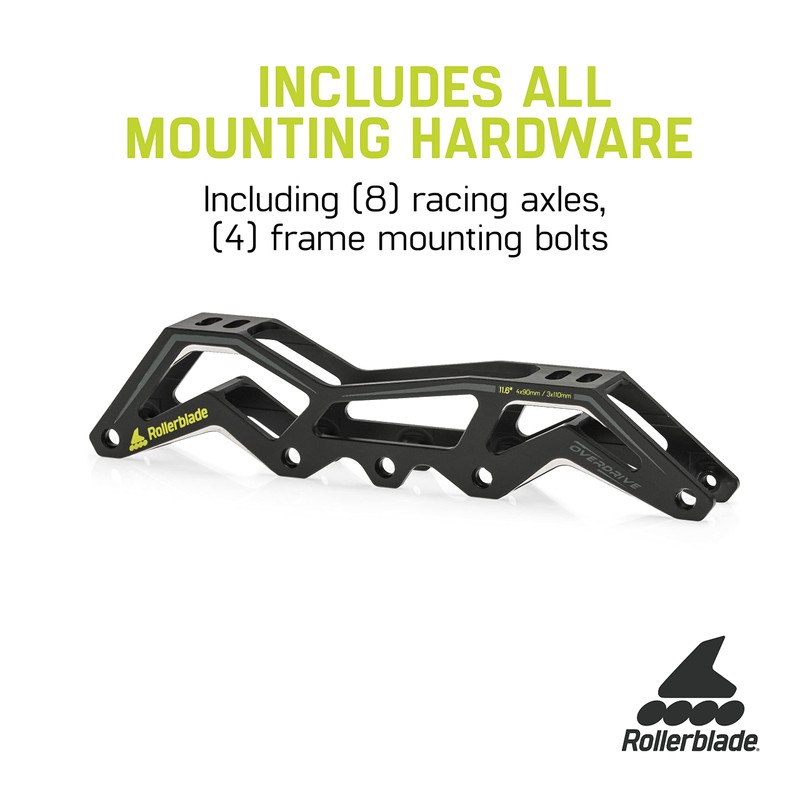 Rollerblade Overdrive 10.6" Frame 4x84mm, 1 Pair