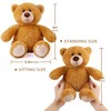 BenBen Teddy Bear Stuffed Animal, 5 Pack 8 inch Small