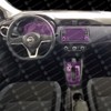 Gadget Collection Mx Protector Interior Compatible con Nissan Versa SR/Exclusive