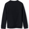 Lands' End Adult Crewneck Sweatshirt Large Black