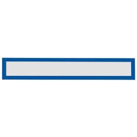 magnetoplan 1131803 Magnetofix Topsign Frame Magnet (Pack of 5) 319X52 MM Blue