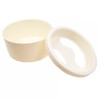 Beauticom Acetone Resistant Round Style Manicure Bowl with Removable Lid