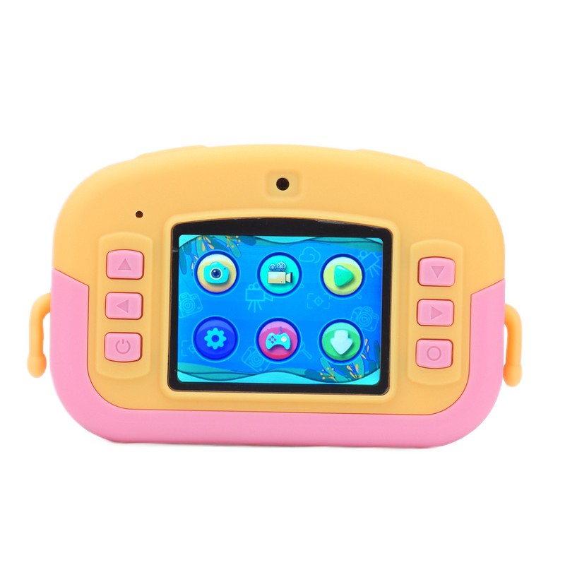 Kids Camera 2 to 3 Hours Battery Life USB Charging