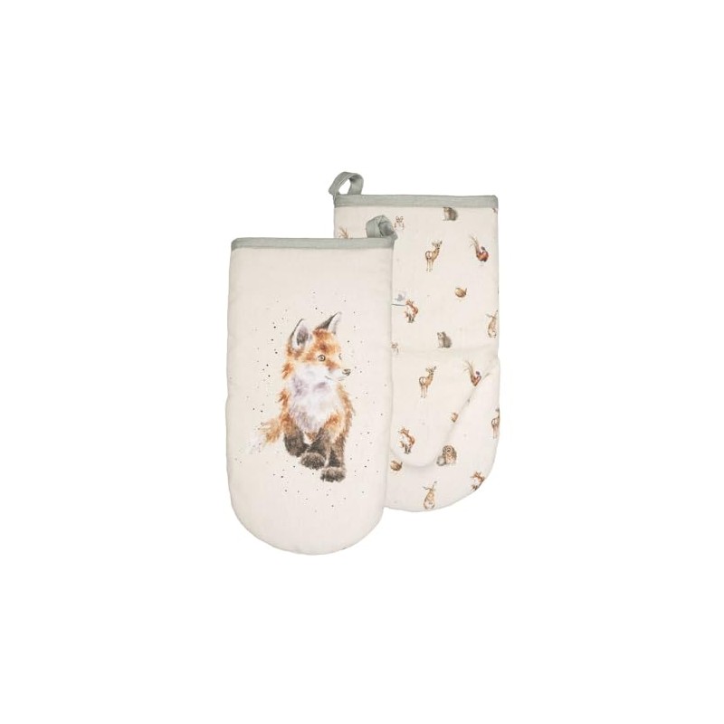 Wrendale Designs Woodlanders Woodlanders Oven Mitt by Hannah Dale Woodlanders