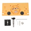 35mm Hinge Boring Jig Woodworking Hinge Hole Drilling Guide Locator