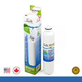 Swift Green Filters SGF-DA20B Compatible Refrigerator Water Filter for DA29-0020B,DA2900019A,DA2900020A,DA97-08006A-B ,Made in USA