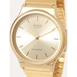 BEAMS BOY Casio/MQ-24G-9EJF Women's Gold One Size Watch, Bracelet Type