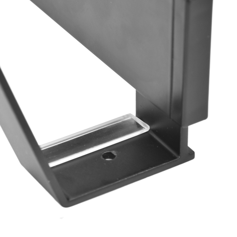 Pot Lid Holder Slidable Wall Mount Chopping Board Storage Rack