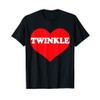 I Heart Twinkle, I Love Twinkle Custom T-Shirt